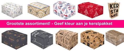 De grootste collectie kerstpakketdozen van 2024!.